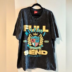 Full Send weathered t-shirt